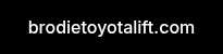 brodietoyotalift.com