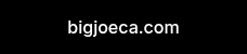 bigjoeca.com